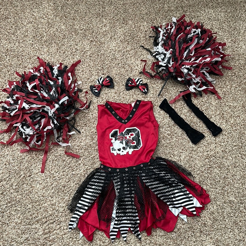 Spirit Halloween Zombie Cheerleader Costume